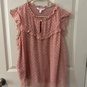 Women’s sleeveless blouse